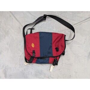 Timbuk2 Classic Bike Messenger Bag Colorblock Red Blue